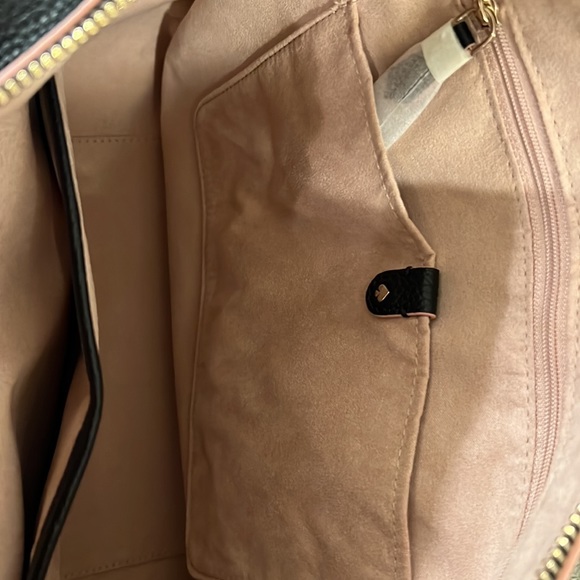 Kate Spade black leather shoulder bag - Picture 7 of 7